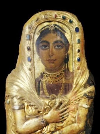 A Woman, Hawara, AD 125-150 (Cairo, Egyptian Museum, CG 33216)